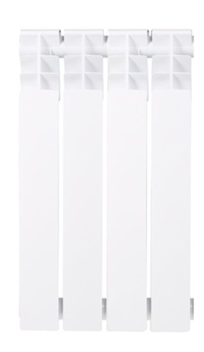 Биметаллический радиатор Oasis Pro 500/80 4 секции