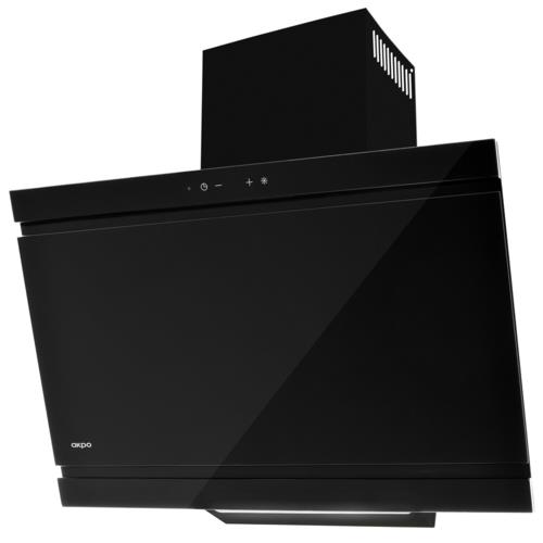 Вытяжка наклонная Akpo WK-9 Kastos premium черный/черный