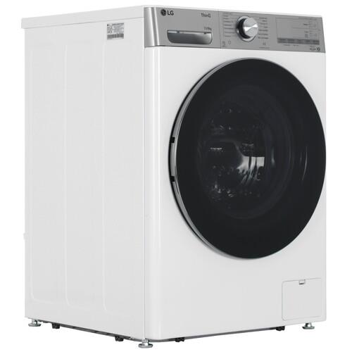 Стирально-сушильная машина LG F4V9LD2W белый 12/8 кг
