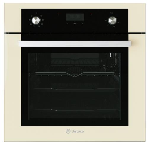 Электрический духовой шкаф De Luxe 6009.05эшв-049 черный