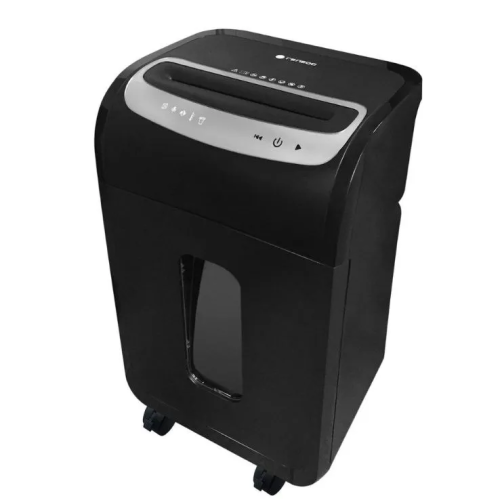 Шредер ГЕЛЕОС УМ35-5 23лист., P-5, 35л черный/серебристый