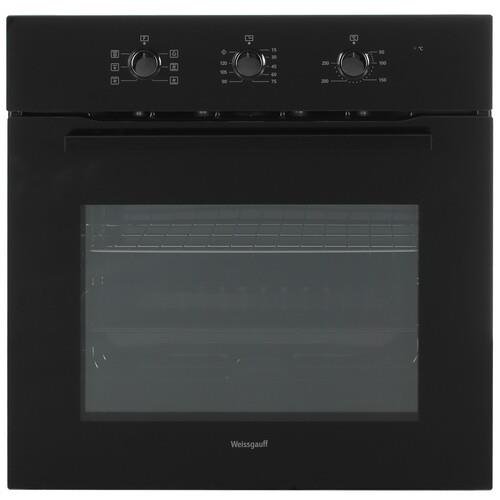Электрический духовой шкаф Weissgauff EOM 266 PMB черный
