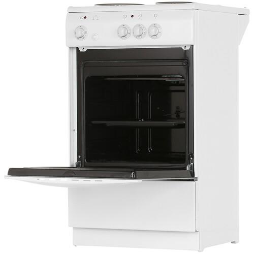 Электрическая плита De Luxe 5003.17Э белый