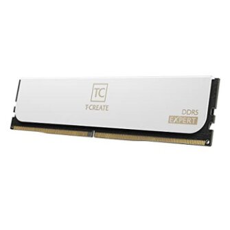 ОЗУ TEAMGROUP T-Create Expert 96GB (CTCWD596G6800HC36DDC01) (2x48GB) DDR5 6800MHz CL36 (36-46-46-84) 1.4V / White