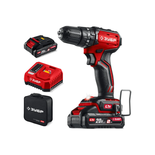 Дрель-шуруповерт Зубр ДБУ-45-22