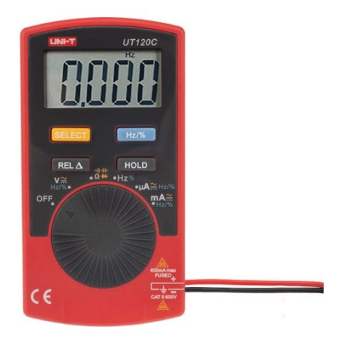 Портативный мультиметр UNI-T UT120C 13-0019
