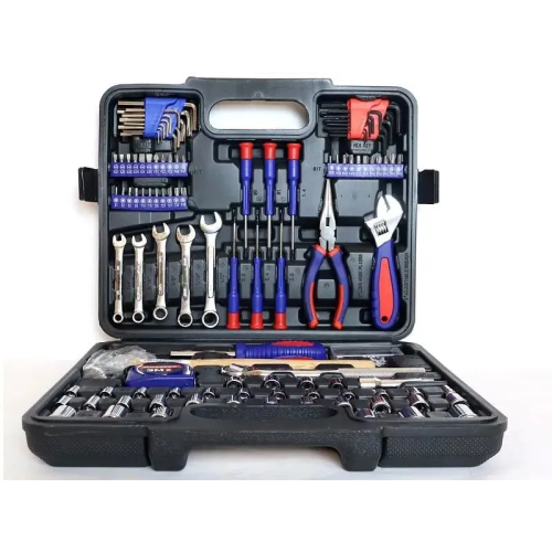 Набор инструментов Workpro WP209022 165 предметов (жесткий кейс)