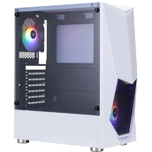 Корпус 1STPLAYER DK DK-3 White (DK-3-WH-4F1) / ATX / 4x120mm FRGB fans
