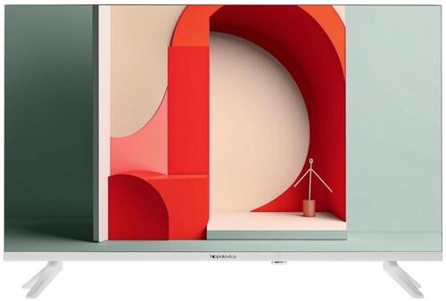 32" (80 см) LED-телевизор Topdevice TDTV32CS08F белый