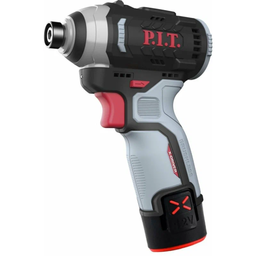 Винтоверт аккумуляторный P.I.T. Impact PSD12K-120A Solo без АКБ и ЗУ