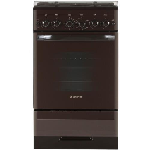 Газовая плита Gefest 5300-02 0047 коричневый
