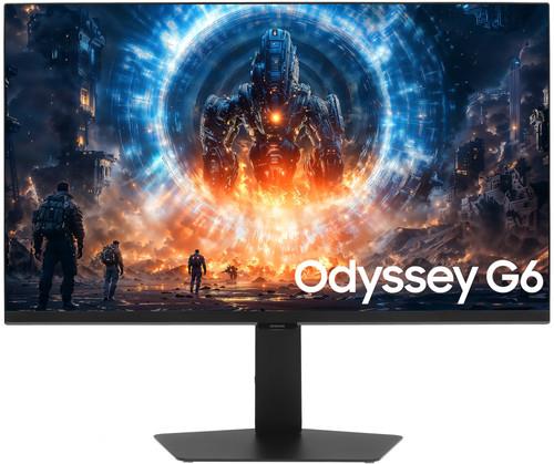 27" Монитор Samsung Odyssey G6 S27FG606EI черный