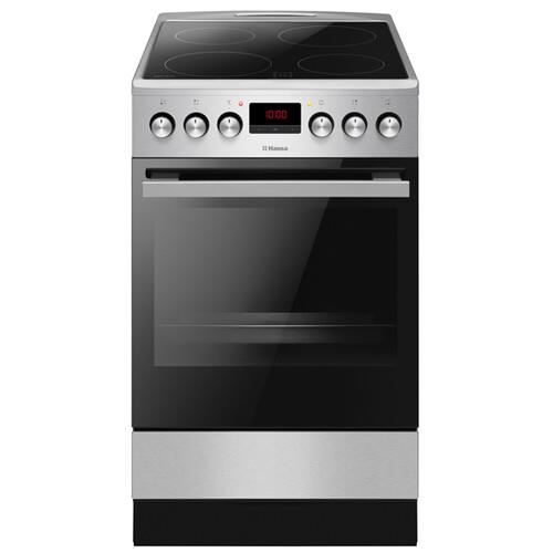 Электрическая плита Hansa FCCX582033 серебристый