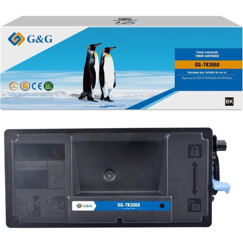 Картридж лазерный G&G GG-TK3060 TK3060 черный (14500стр) для Kyocera ECOSYS M3145idn/M3645idn