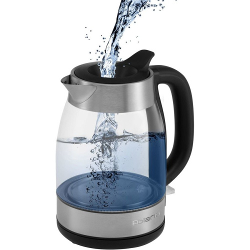 Чайник Polaris PWK 1817CGL нерж/черный