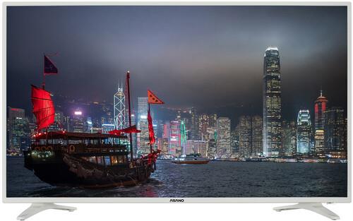 43" (108 см) LED-телевизор Asano 43LF5011T белый