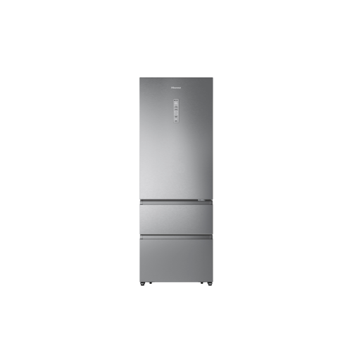 Холодильник Hisense RT641N4ACE серый