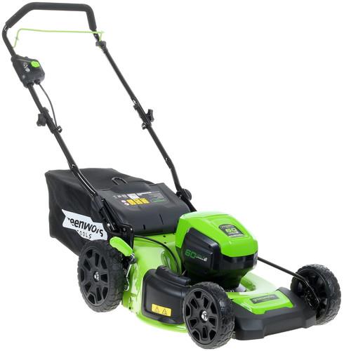 Газонокосилка аккумуляторная GreenWorks GD60LM46HPK4 60V