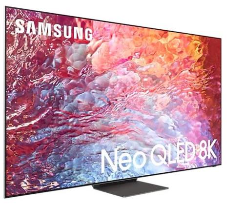 75" (189 см) LED-телевизор Samsung QE75QN700BUXCE серебристый