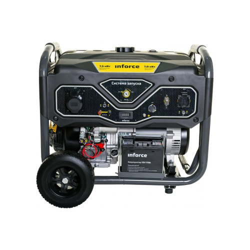 Генератор бензиновый Inforce GL 7500 04-03-17