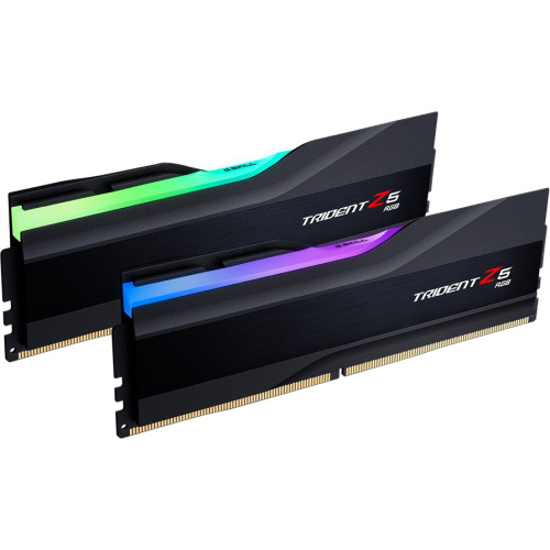 ОЗУ G.SKILL Trident Z5 RGB 64GB (F5-6000J3238G32GX2-TZ5RK) (2x32GB) DDR5 6000MHz CL32 (32-38-38-96) 1.4V / Black