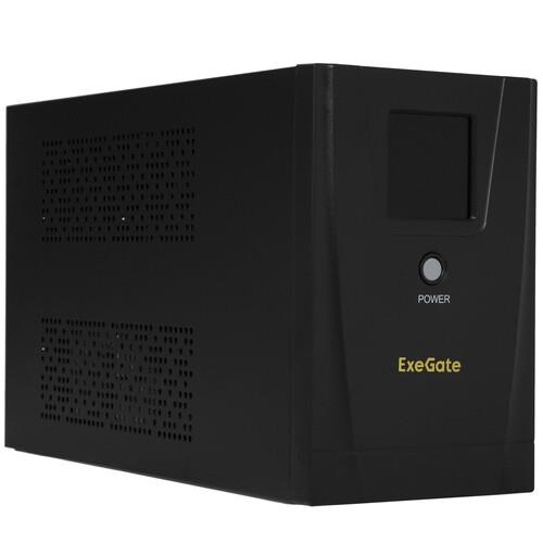 ИБП ExeGate SpecialPro Smart LLB-1500.LCD.AVR.C13.RJ.USB