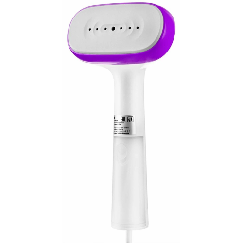 Отпариватель ручной Kitfort КТ-998-1 фиолетовый/белый