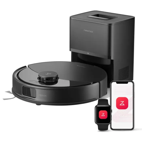 Робот-пылесос Roborock Q8 Max Pro Plus черный