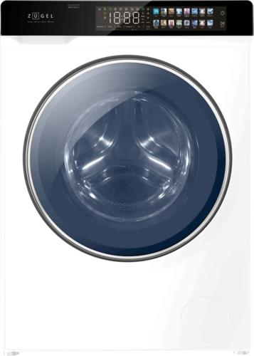 Стирально-сушильная машина ZUGEL ZWDF128141I белый