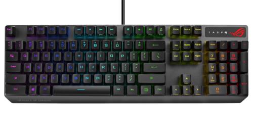 Клавиатура проводная ASUS ROG Strix Scope RX