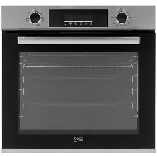 Электрический духовой шкаф Beko BBIE12300XD серебристый