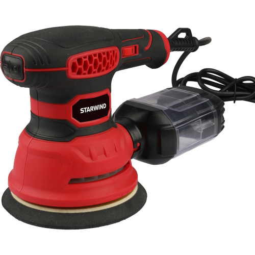 Машина шлифовальная эксцентриковая STARWIND OS125-400S1