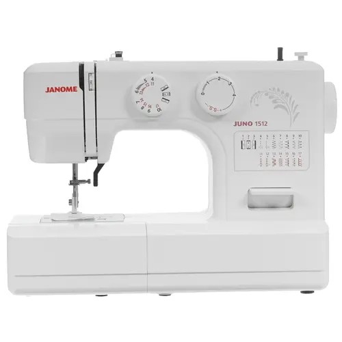 Швейная машина Janome Juno 1512 белый