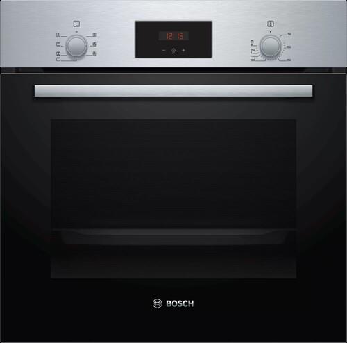 Электрический духовой шкаф Bosch HBF133BR0 серебристый