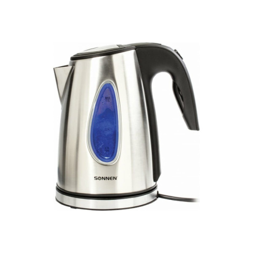 Электрочайник SONNEN KT-1721, нерж