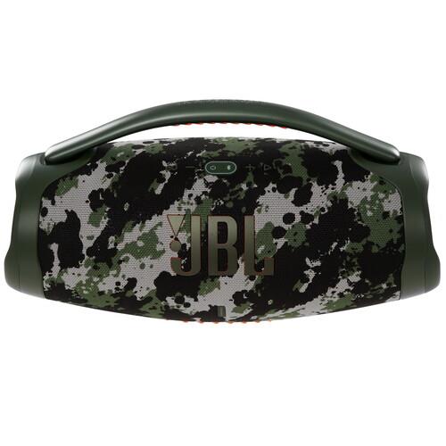 Портативная колонка JBL Boombox 3, камуфляжный