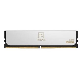 ОЗУ TEAMGROUP T-Create Expert 96GB (CTCWD596G6800HC36DDC01) (2x48GB) DDR5 6800MHz CL36 (36-46-46-84) 1.4V / White