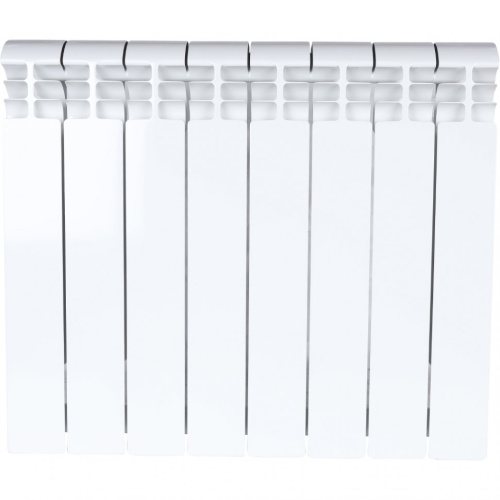 Радиатор алюминиевый STOUT Vega 500 (8 секций)