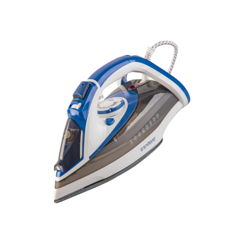 Утюг Endever Delta-231 белый/синий/черный