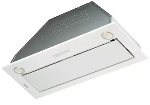 Вытяжка полновстраиваемая DeLonghi COSETTA 710 BB белый/белый