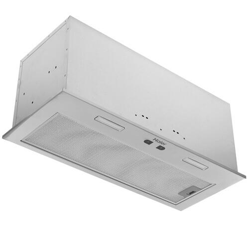 Вытяжка полновстраиваемая Haier HVX-BI772X серебристый