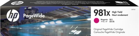 Картридж HP L0R10A 981X Magenta Original PageWide Crtg