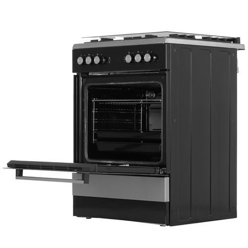 Комбинированная плита Beko FSM62530DXMS черный