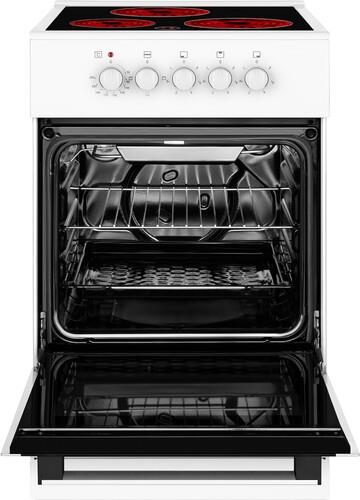 Электрическая плита Weissgauff WES E2V05 W белый