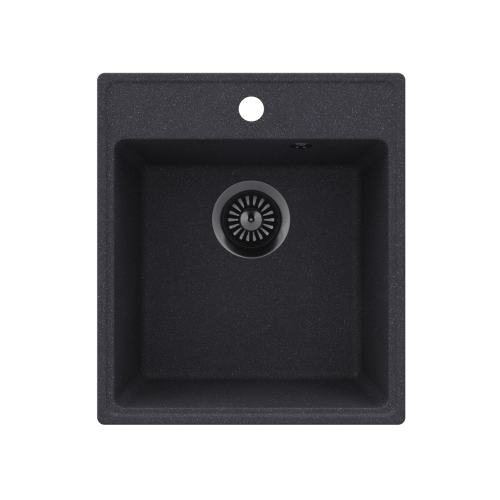 Кухонная мойка MAUNFELD Perla 425 MFQS-425DGR темно-серый