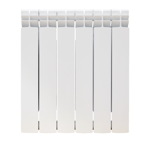 Биметаллический радиатор отопления Fondital 500/100 Evostal Plus 6 секций