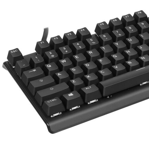 Клавиатура проводная SteelSeries Apex 7 Клавиатура проводная SteelSeries Apex 7 — Профиль корпуса и эргономика