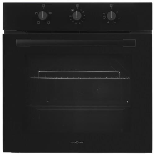 Электрический духовой шкаф KRONA SERA 60 BL/BL черный