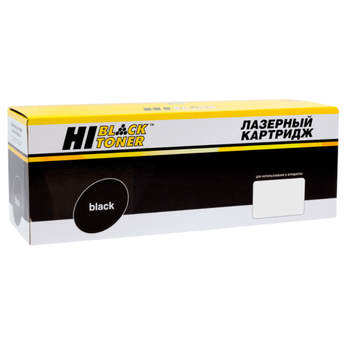 Тонер-картридж Hi-Black TN-221K (98970230) для Konica-Minolta bizhub C227/287, Bk, 24K