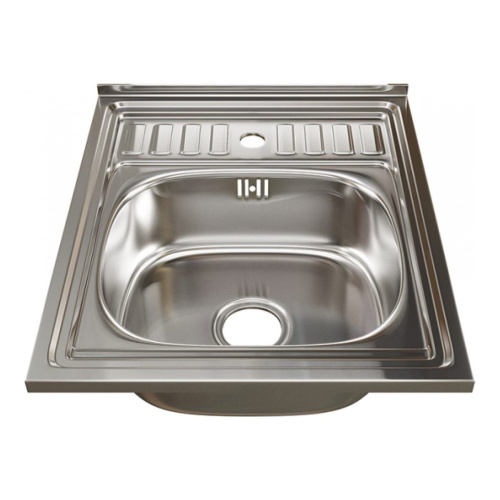 Мойка Mixline 527974 60х50 0,6 вып 3 1/2 16см с сифоном